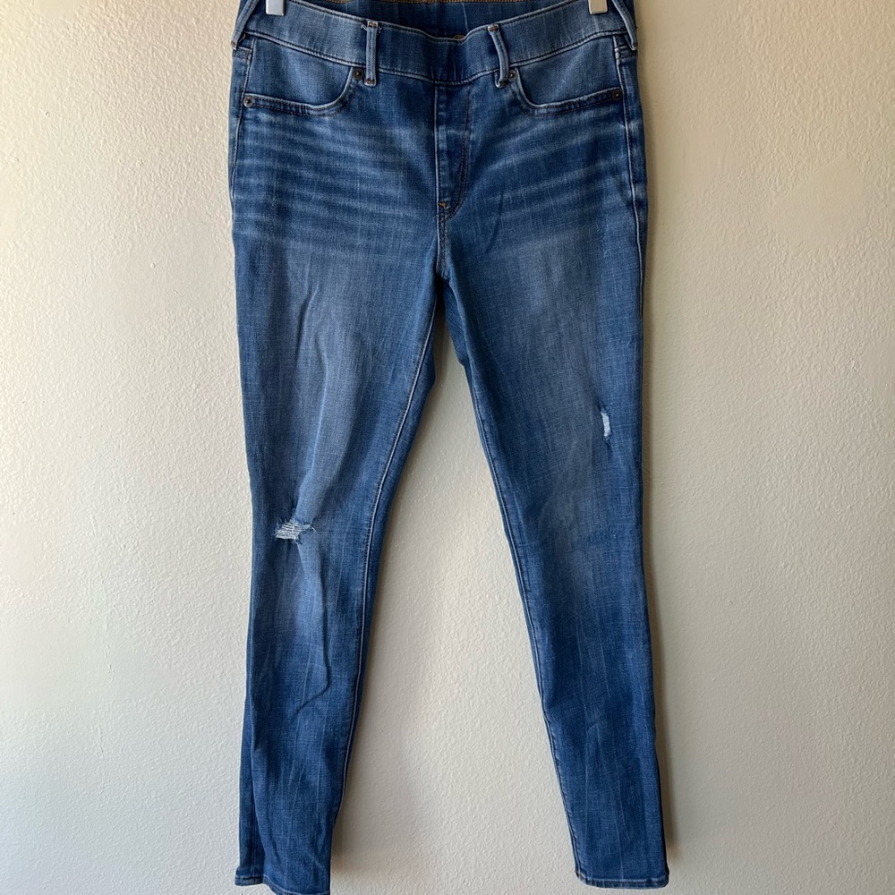 True religion Jennie runway legging jeans